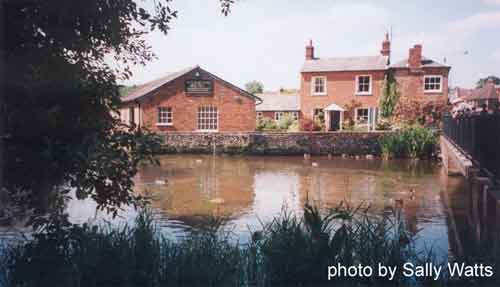 Whitchurch Silk Mill